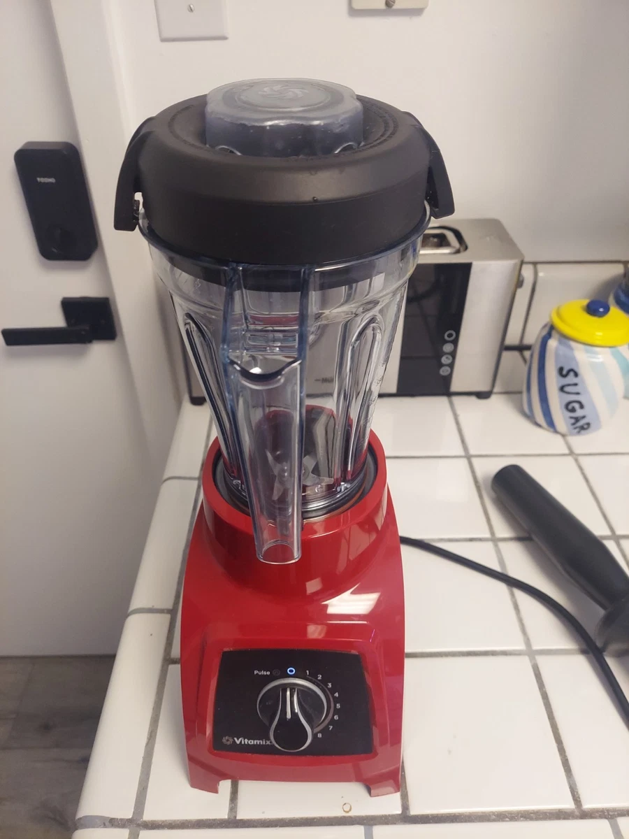 Red Vitamix Countertop Blenders for sale | eBay