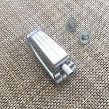 1960-1970s LUDWIG 1 ONE CLASSIC BASS DRUM LARGE LUG  2 SCREWS MADE IN USA GOOD