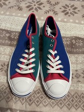 CONVERSE JACK PURCELL DAMSKIE ROZMIAR US 11.5 'HAPPY CAMPER GAME ROYAL' NISKIE BUTY