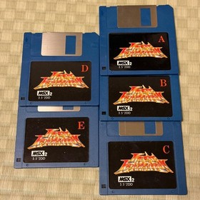 MSX2 Last Armageddon Japanese