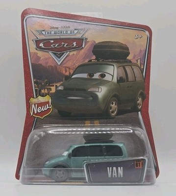 NEW Disney Pixar Cars Van #61 The World of Cars Die Cast Vehicle