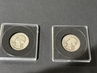 10 Washington Quarters 1942-1964 90% Silver Coin Lot — photo 5