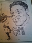 2 Pc. Vintage Coffin Corner football  news letters 1989 & 1988 — photo 2