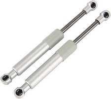 2pc 8in 250N Universal Gas Lift Support Struts 55lb Each strut: 250 N/55 lb,