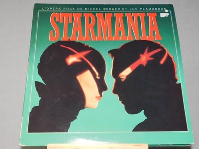 Michel Berger Et Luc Plamondon   Starmania 2LP Canada 1988