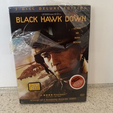 Black Hawk Down DVD, 2003, 3-Disc Set, 3-DVD Deluxe Edition 