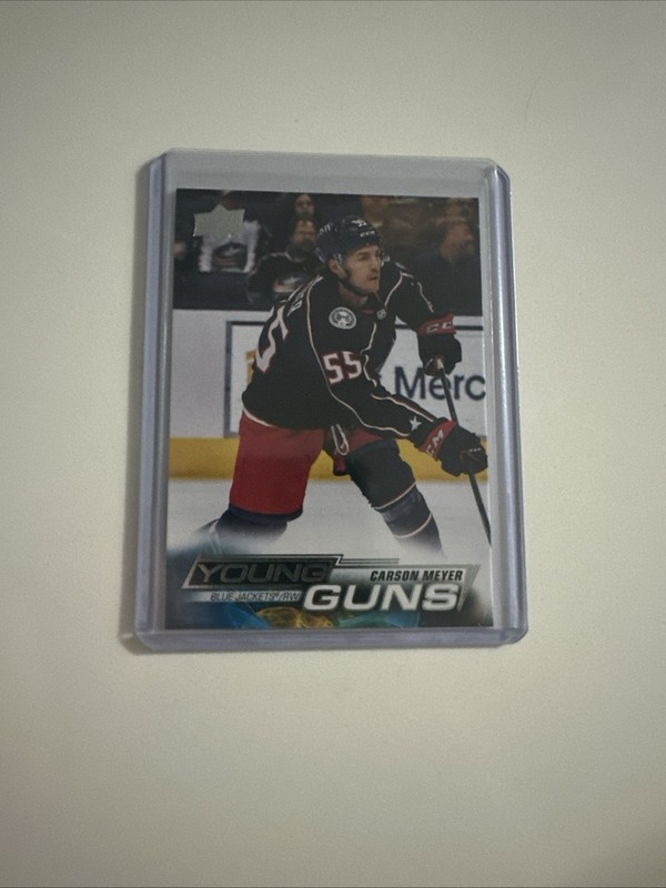 2022-23 Series 1 Young Guns #231 Carson Meyer - Columbus Blue Jackets