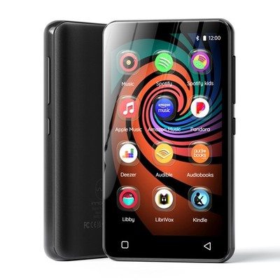 160GB innioasis MP3 Player with Bluetooth and WiFi, Android 160GB, Dark-Gray 