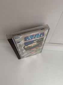 SEGA Sega Rally Championship Sega Saturn Tested