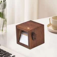 Hand Crank Photo Flip Book for Holiday Gifts Lightweight 3.9x3.1x3.1inch