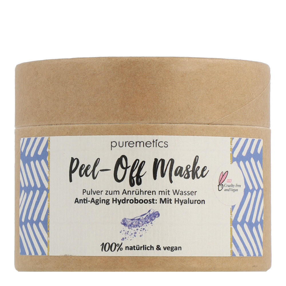 Отшелушивающая маска puremetics - Антивозрастной гиалурон 65 г 4290₽