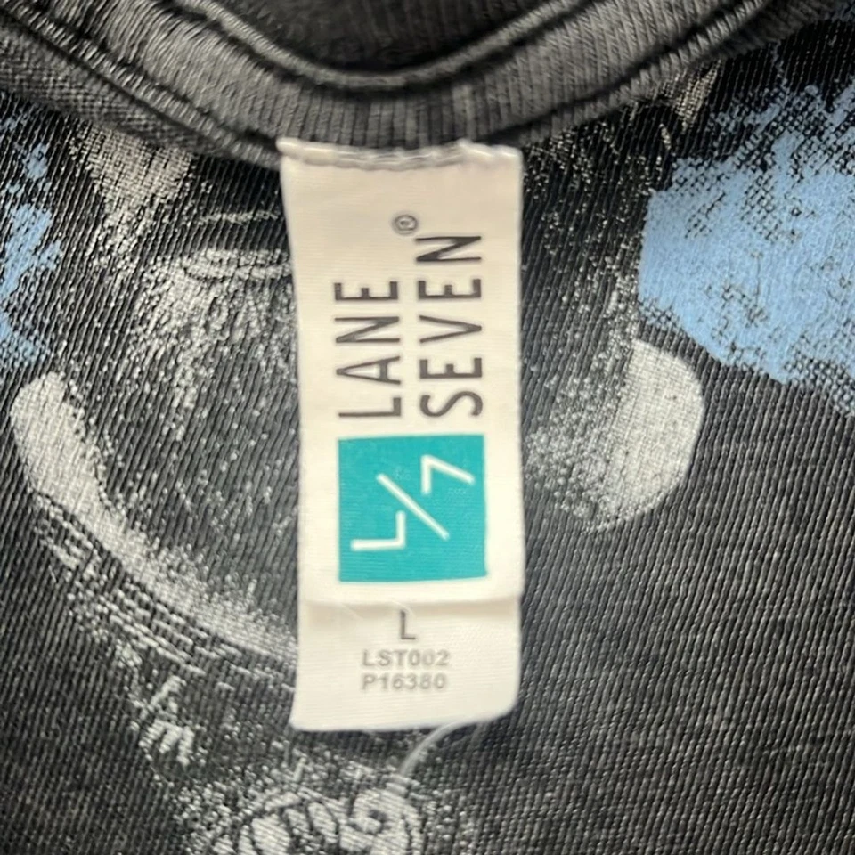 Camiseta Brantley Gilbert Graphic Tour Negra Talla Grande Foto 4 de 4