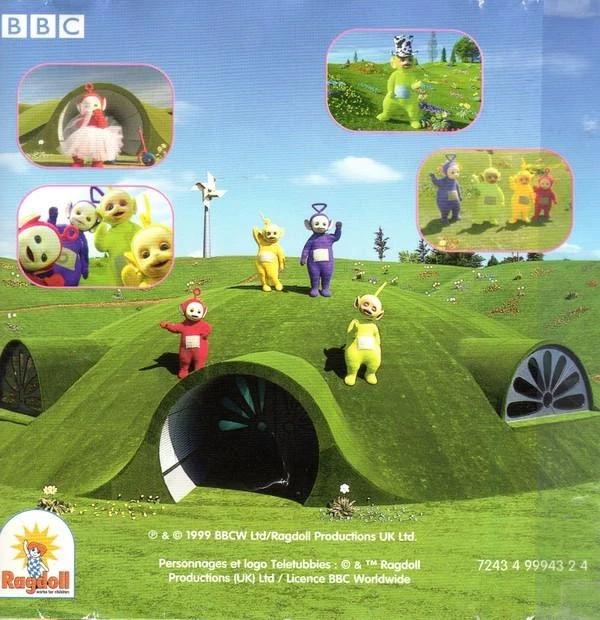 Cd Teletubbies - L'album (1999) - Photo 2/4