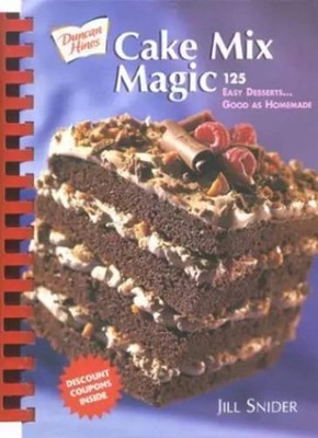 Duncan Hines Cake Mix Magic HARDCOVER VERY GOOD