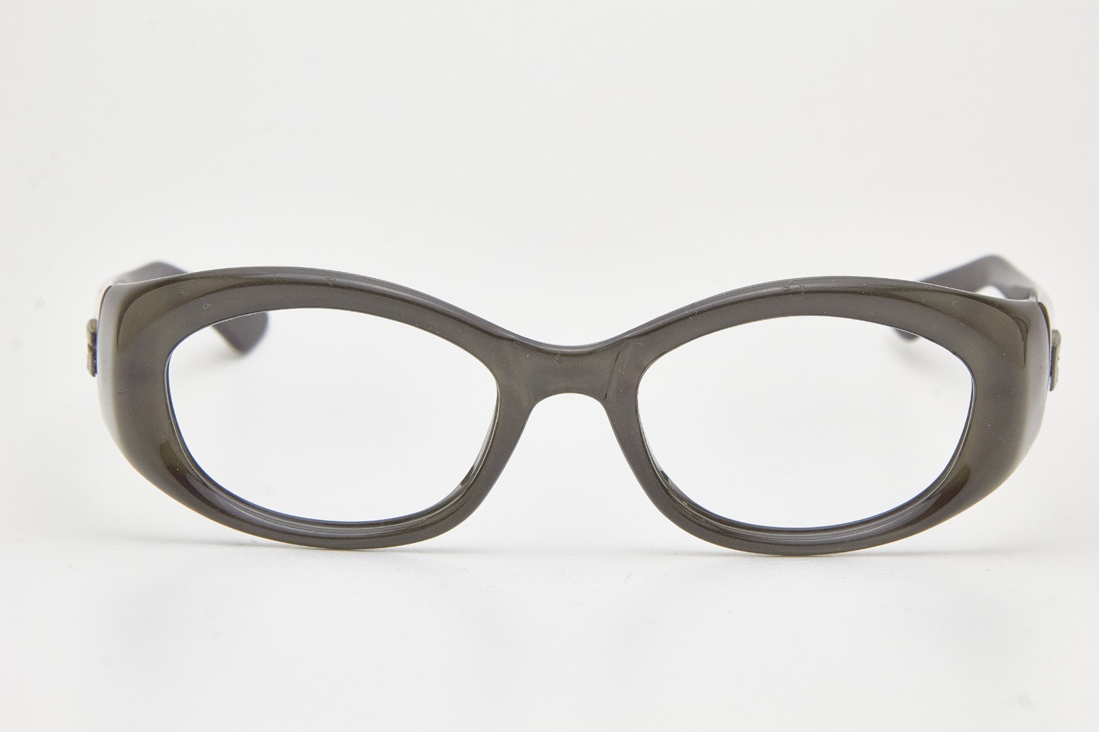 GUCCI glasses 2432 bold narrow rectangular frame … - image 1