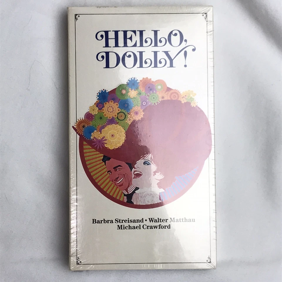 NEW FOX VIDEO Hello Dolly VHS Barbra Streisand Musical - Image 2 of 4