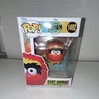 Funko Pop! Vinyl The Muppets Mayhem Baby Animal #1492 Disney Cartoon Figure