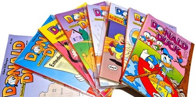 Donald Duck Taschenbuch 2. Auflage ab Nr.1 Z 0-/1-  Ehapa A 30  Z