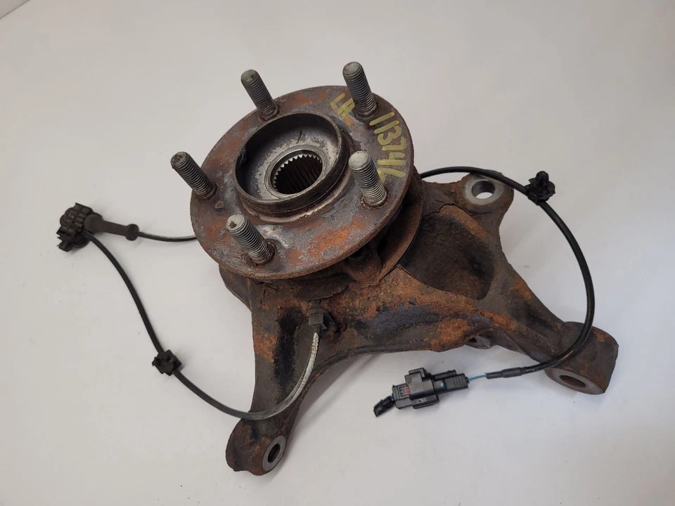 Mazda 6 2014-2017 conductor delantero izquierdo husillo nudillo GHP933031A Foto 4 de 4