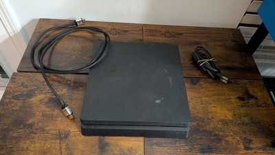Sony PlayStation 4 Slim PS4 1TB Black Console Gaming System Only CUH-2215B