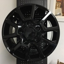 18 Gloss Black Off Road Style Wheels Rims Fits 98-14 Toyota Land Cruiser 18 Gloss Black Off Road Style Wheels Rims Fits 98-14 Toyota Land Cruiser