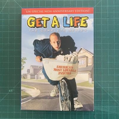 Get a Life: The Complete Series, 6-DVD Set