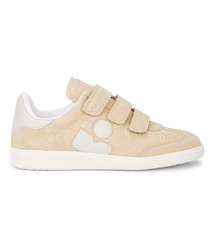 Isabel Marant Z14100 Womens Suede Logo Sneake...