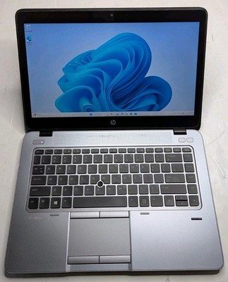HP EliteBook 745 G2 14'' AMD A10 PRO-7350B 2.10GHz 16GB RAM 256GB SSD Win 11