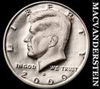 2009-S Kennedy Half Dollar- Choice Gem Proof Luster No Reserve #J1322