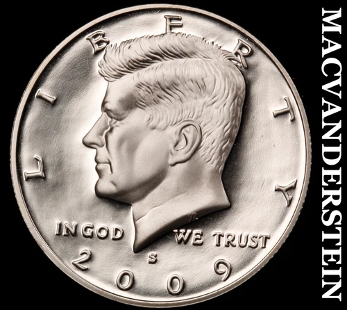 2009-S Kennedy Half Dollar- Choice Gem Proof Luster No Reserve #J1322