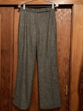 Brooks Brothers Women  s 98 Wool Gray Lined Dress Pants. Size 6 