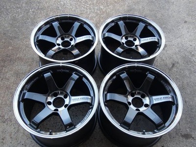 Super Rare Rays Volk Racing Te37Sl 18 Inch 11J Pcd 114.3 5 Holes 5H At That Time