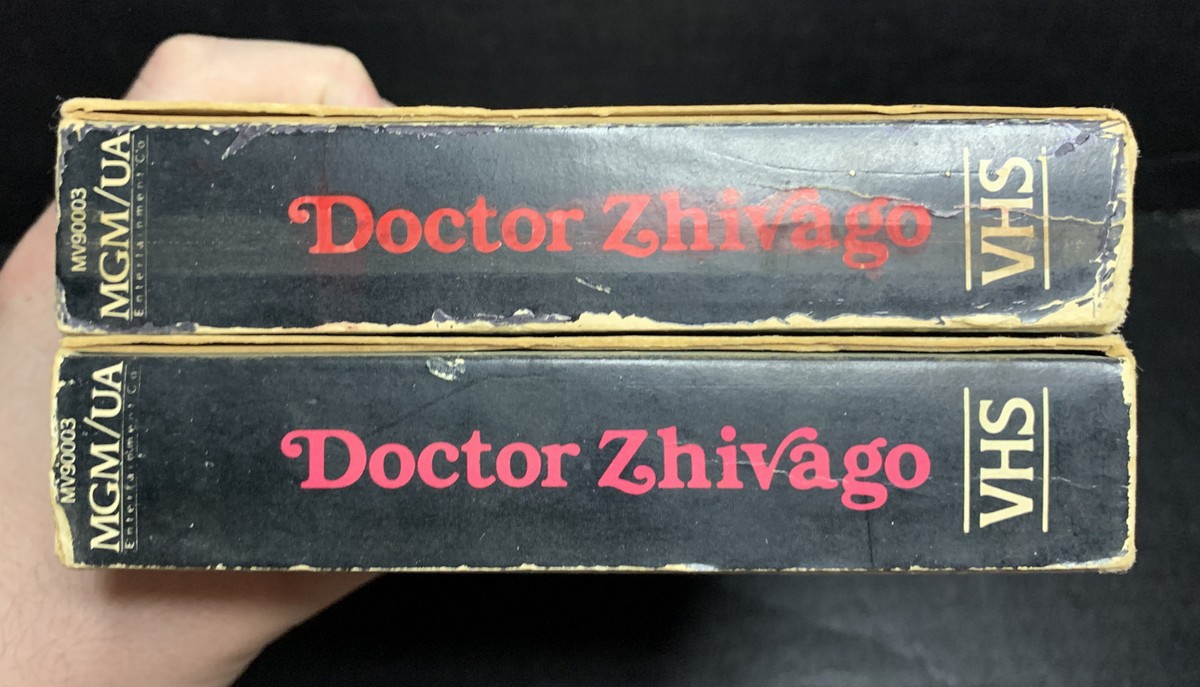 Doctor Zhivago VHS (Big Box Edition) | eBay