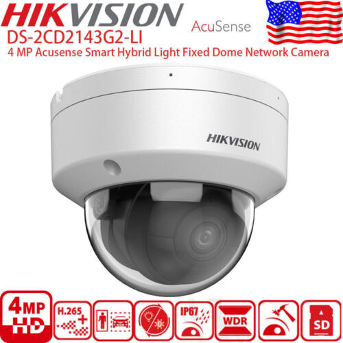 Hikvision Original 4MP DS-2CD2143G2-LI Dual Light 2.8mm IR IP Camera H.265+ IP67 - Picture 21 of 21