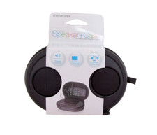 MEMOREX Portable Speaker Case - Black - For iPhone, iPod, Android - NEW