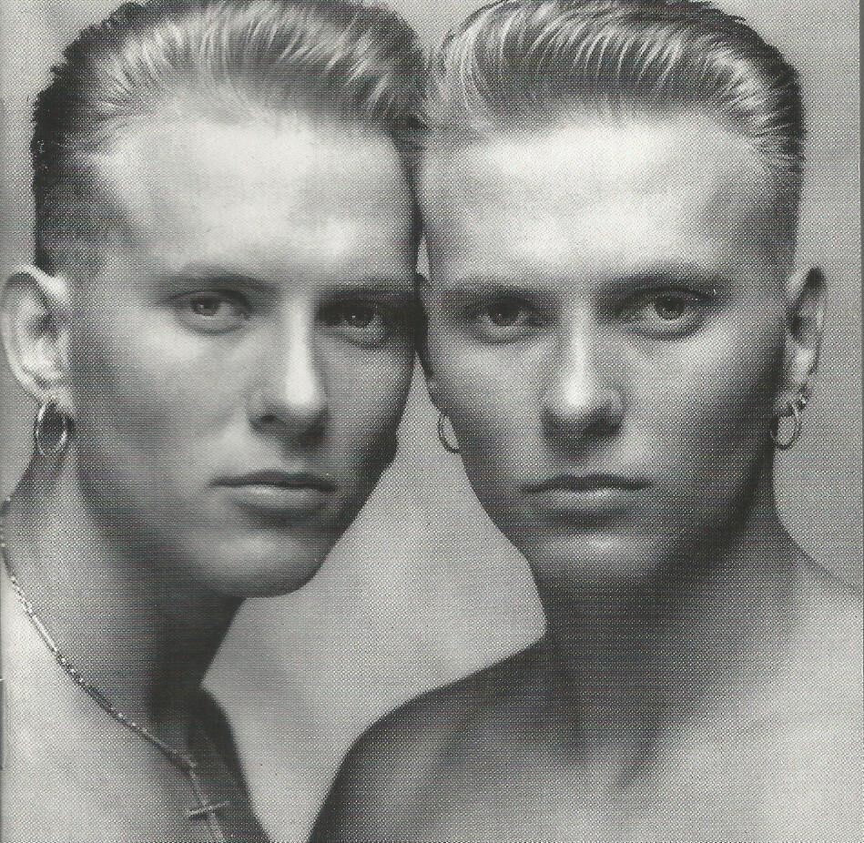 Bros - The Time 1989 CBS CD album