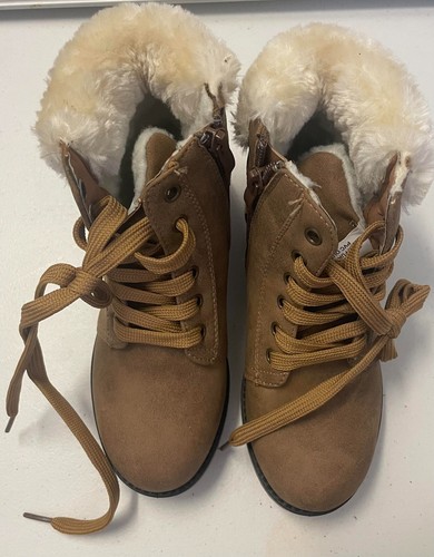 Bota de invierno para niños Apres Park City de Lamo gris marrón. - Imagen 20 de 33