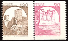 Castelli Lire 120 + 30 coil variety serration