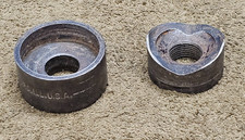 Greenlee 1-1/4" Knockout Die Punch Out Conduit Round Metal USA Tool Set