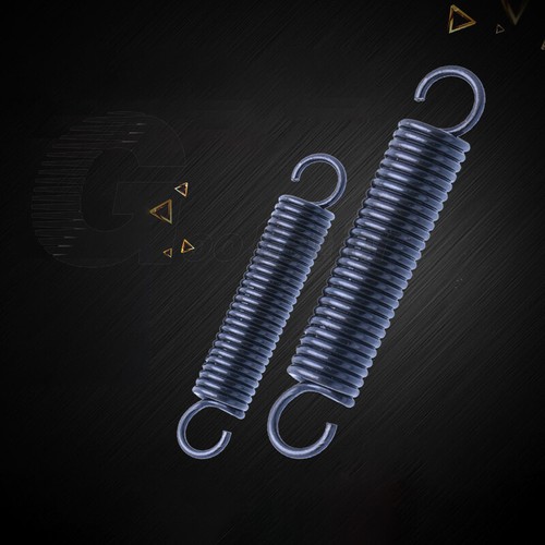 Federnstahl Zugfedern mit Haken Draht φ 1.2mm/1.5mm Länge 20mm~100mm Spannfeder - Picture 7 of 10