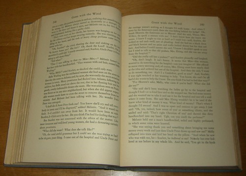 Gone With The Wind by Margaret Mitchell Vintage Classics HC 1938 - Picture 6 of 11