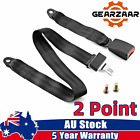<!--F#f_0-->2 Point Universal Retractable Seat Belt Lap Sash Strap Buckle Kit For Mazda AUS<!--F/-->