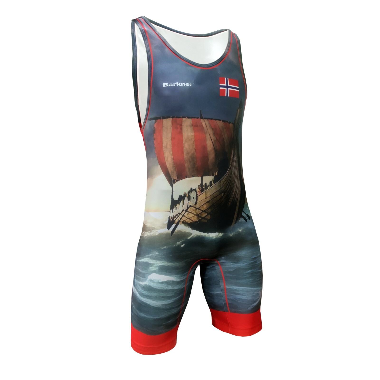 Херрен НОРВЕЖСКИЙ боксер-одиночник Беркнер, представитель UWW, Рингертрикот