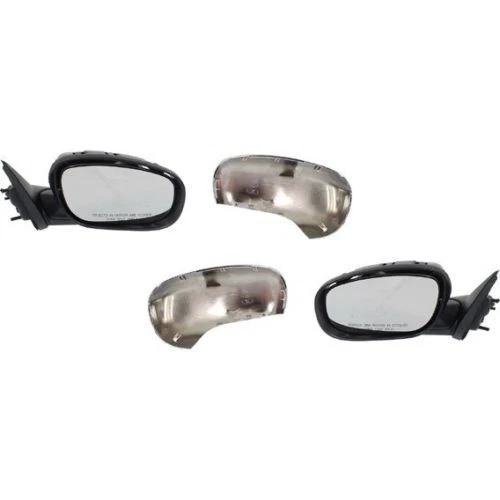 Heated Power Mirror Set For 2005-2010 Chrysler 300 Magnum CH1321324 CH1320324 - Image 4 of 4