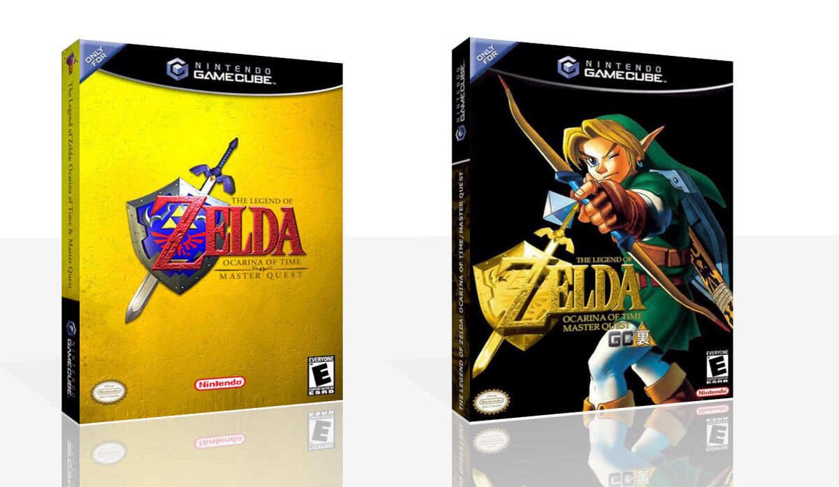 Buy The Legend of Zelda: Ocarina of Time Master Quest Gamecube