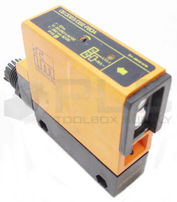 IFM ELECTRONIC OS OO23/OSE-FBOA PHOTOELECTRIC SENSOR 0S 0023/0SE-FB0A