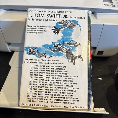 【激レア】HOUSE OF HARDY CONDEx SPIN 69 ⑤ The Hardy Boys The House on The Cliff published in 1959 by Grosset