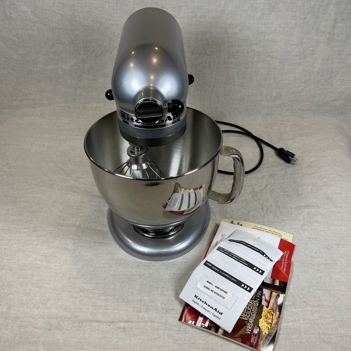 Kitchen Aid KSM150PSMC 【公式通販】