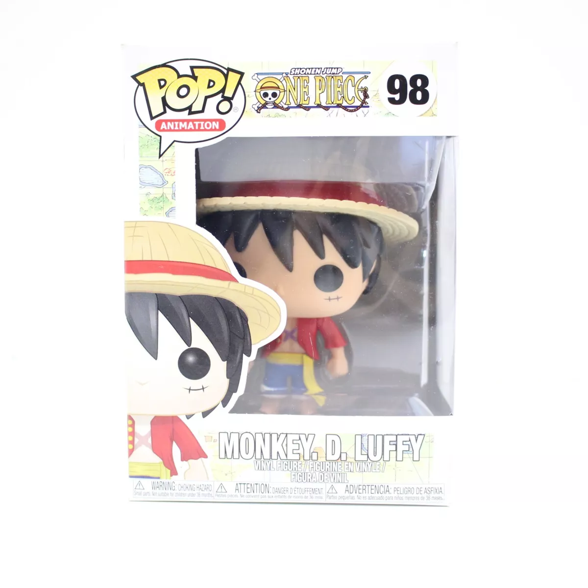 One Piece Monkey D. Luffy Funko Pop! Vinyl Figure #98 – TCGdistrict