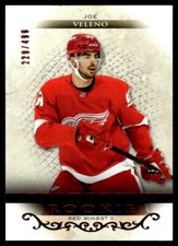 2021-22 Upper Deck Joseph Veleno Rookie 229/499 Detroit Red Wings #162